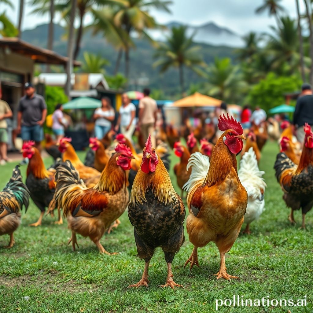 Why Are There So Many Chickens On Maui?